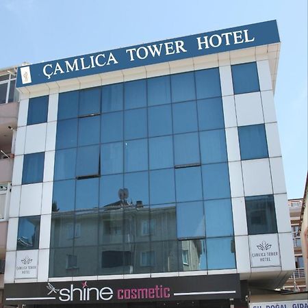 Camlica Tower Hotel Стамбул Экстерьер фото