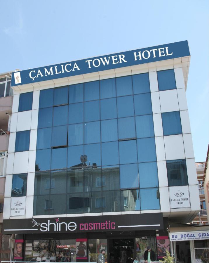 Camlica Tower Hotel Стамбул Экстерьер фото